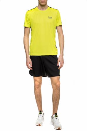 Performance t-shirt with logo, zdjęcie 2 Performance t-shirt with logo od EA7 Emporio Armani